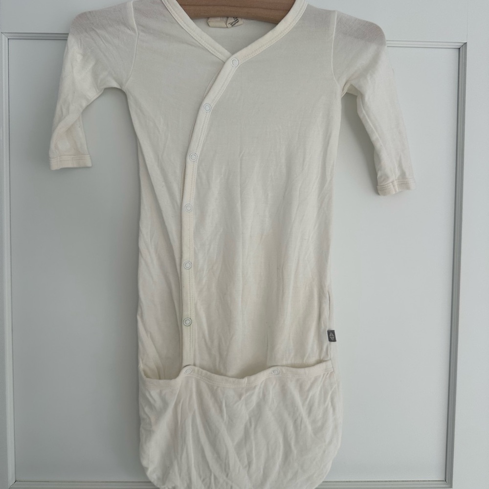 Kyte BABY Ivory Kids Nightgown